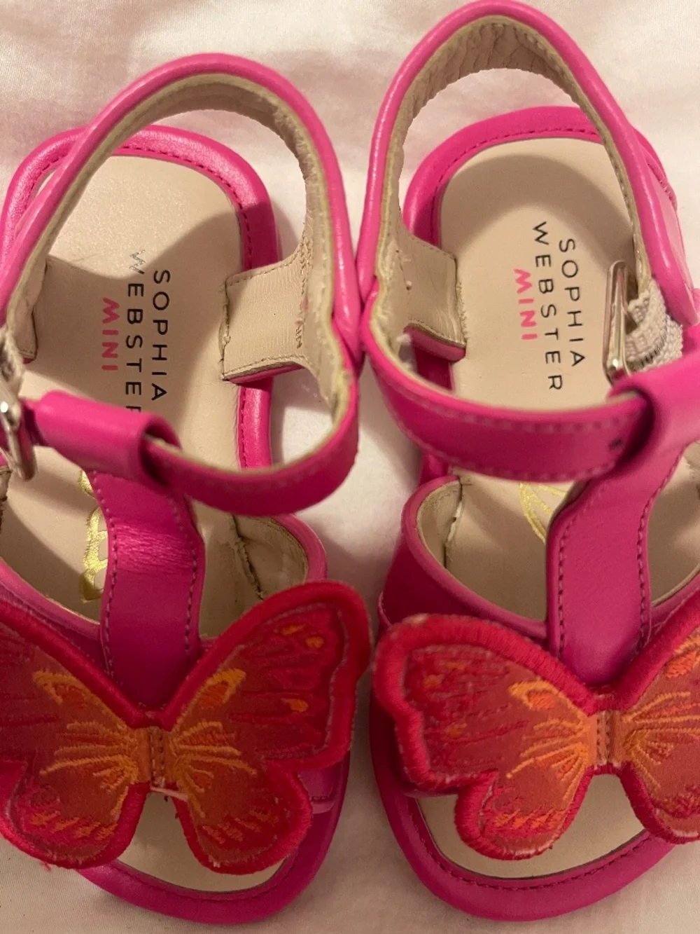 Sophia Webster Mini Shoes Sz 7 kids